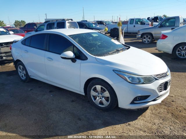 CHEVROLET CRUZE 2018 1g1bc5sm7j7243285