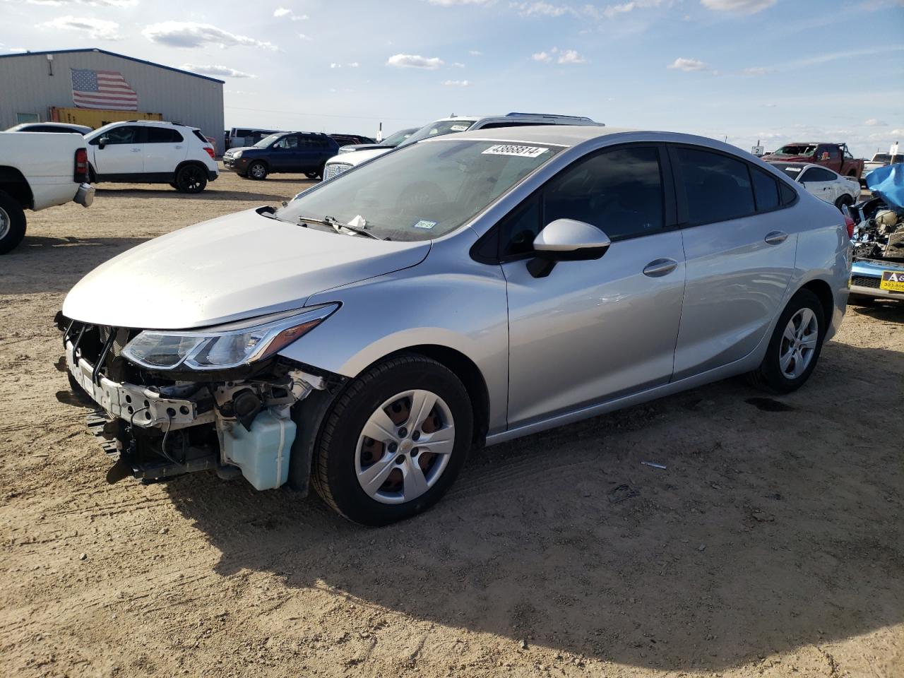 CHEVROLET CRUZE 2018 1g1bc5sm7j7244162