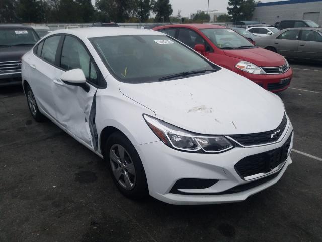 CHEVROLET CRUZE LS 2018 1g1bc5sm7j7244761