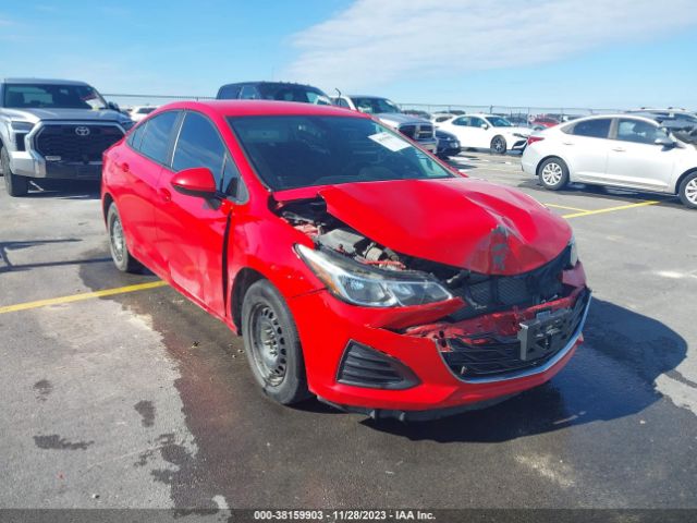 CHEVROLET CRUZE 2019 1g1bc5sm7k7102380