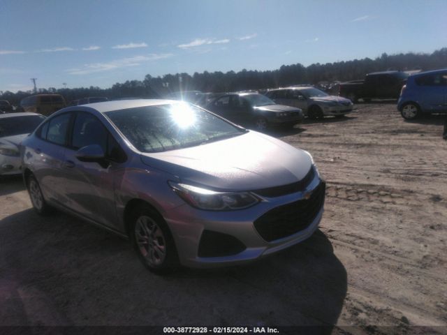 CHEVROLET CRUZE 2019 1g1bc5sm7k7119633