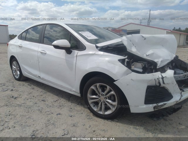 CHEVROLET CRUZE 2019 1g1bc5sm7k7120569