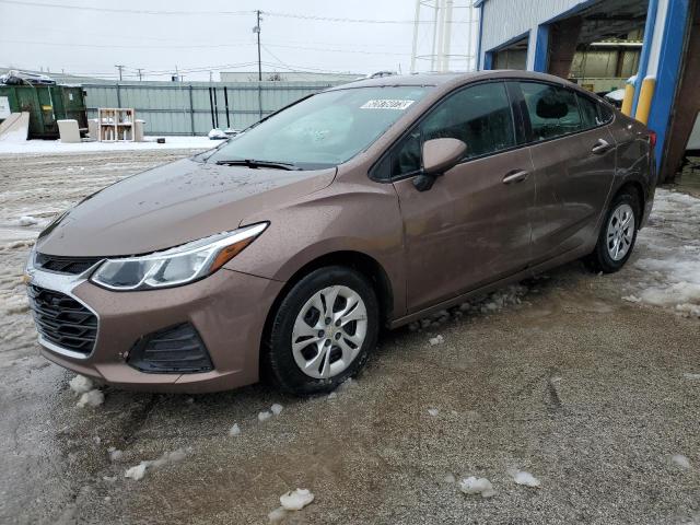 CHEVROLET CRUZE 2019 1g1bc5sm7k7124590