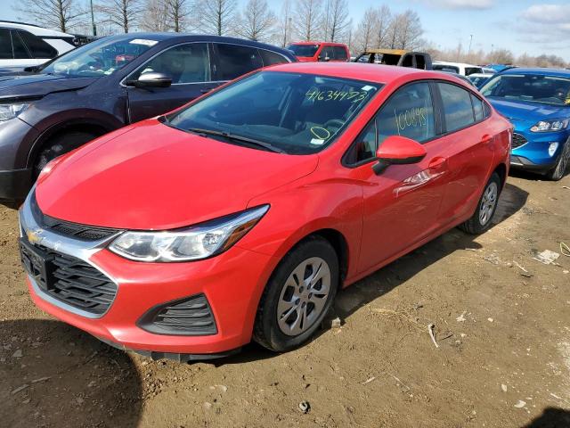 CHEVROLET CRUZE LS 2019 1g1bc5sm7k7130017