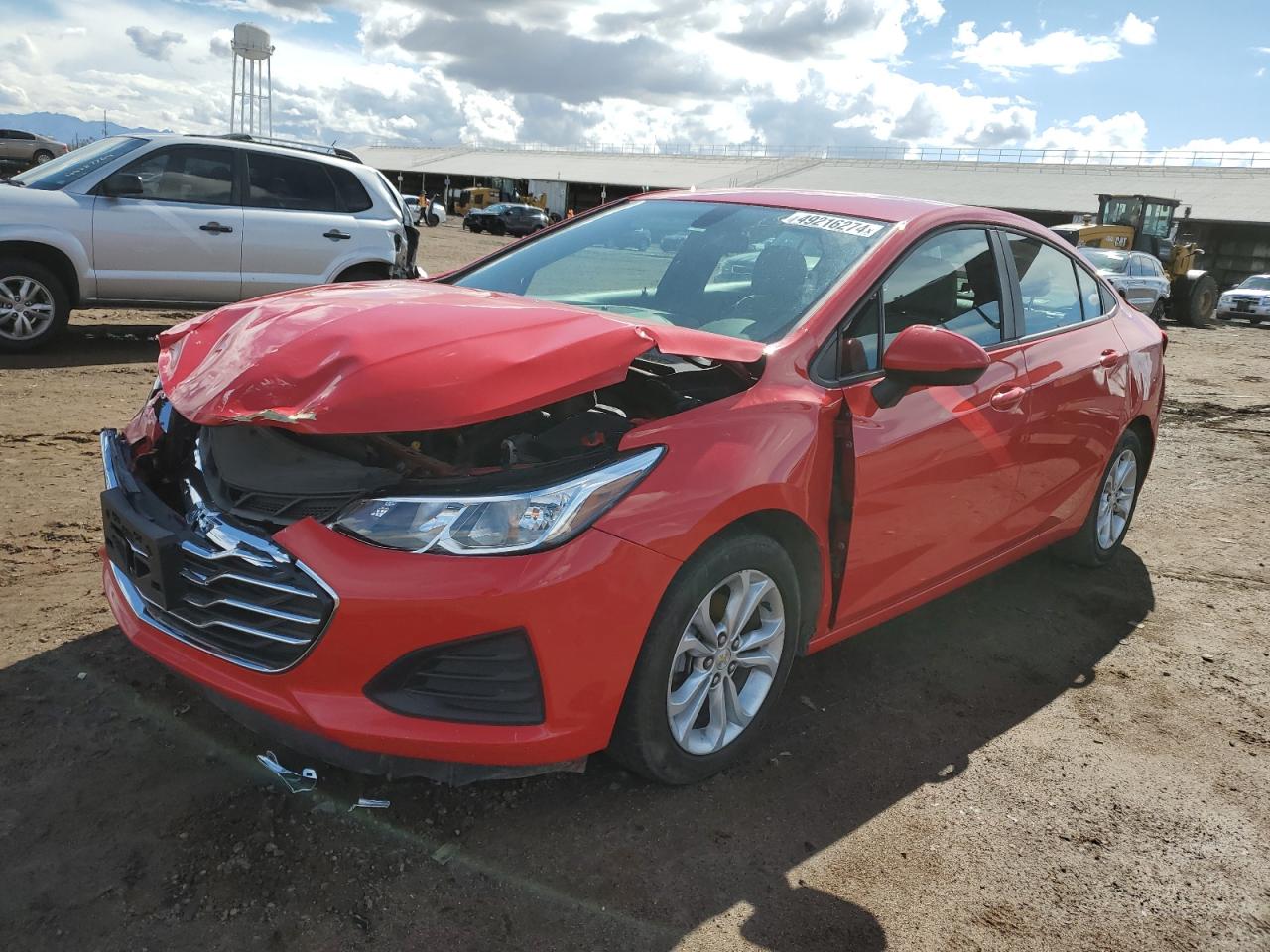 CHEVROLET CRUZE 2019 1g1bc5sm7k7142636