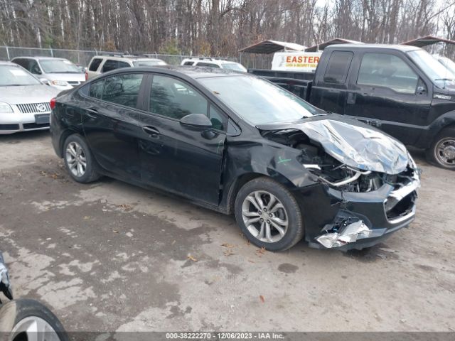 CHEVROLET CRUZE 2019 1g1bc5sm7k7149425