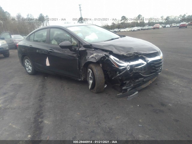 CHEVROLET CRUZE 2019 1g1bc5sm7k7149439