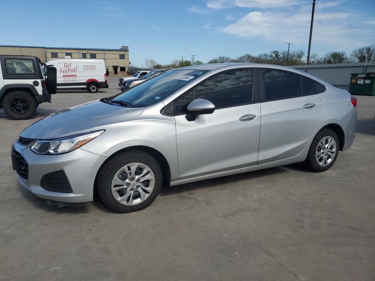 CHEVROLET CRUZE 2019 1g1bc5sm7k7150445