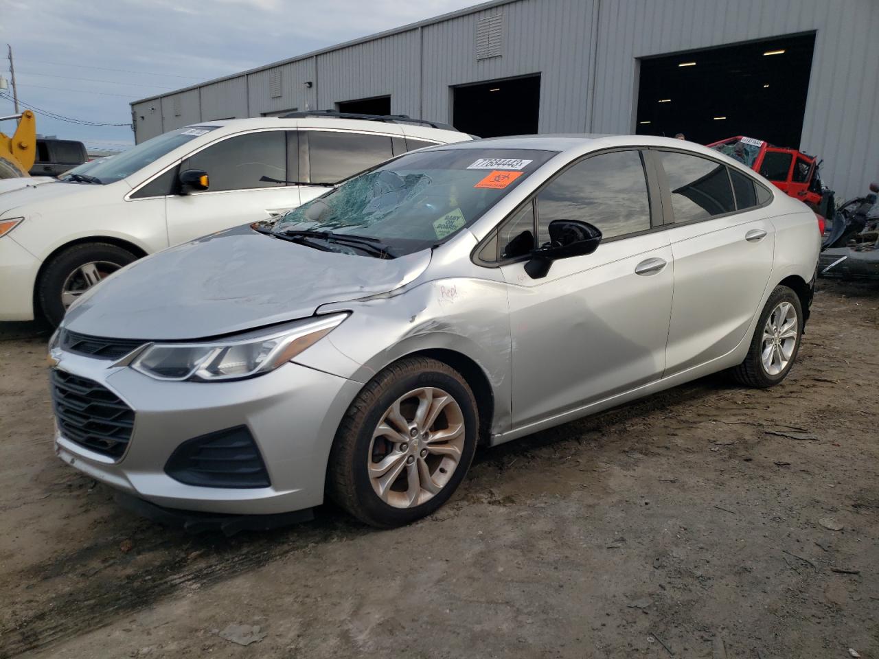 CHEVROLET CRUZE 2019 1g1bc5sm7k7152048