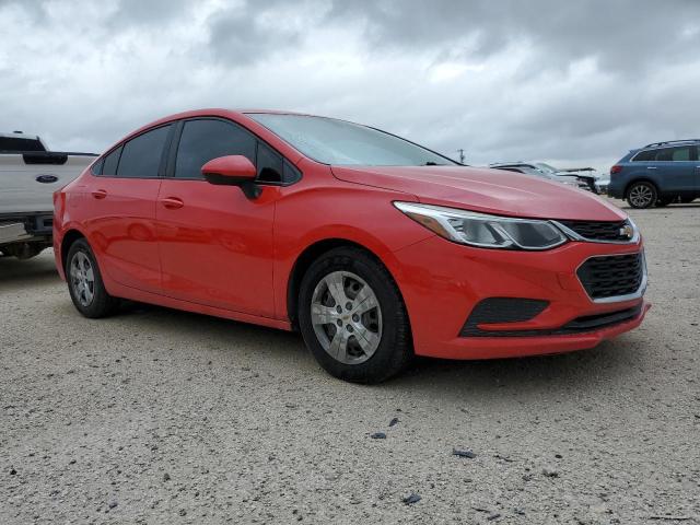 CHEVROLET CRUZE LS 2016 1g1bc5sm8g7258502