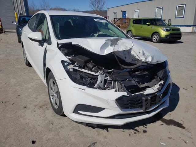 CHEVROLET CRUZE LS 2016 1g1bc5sm8g7260461