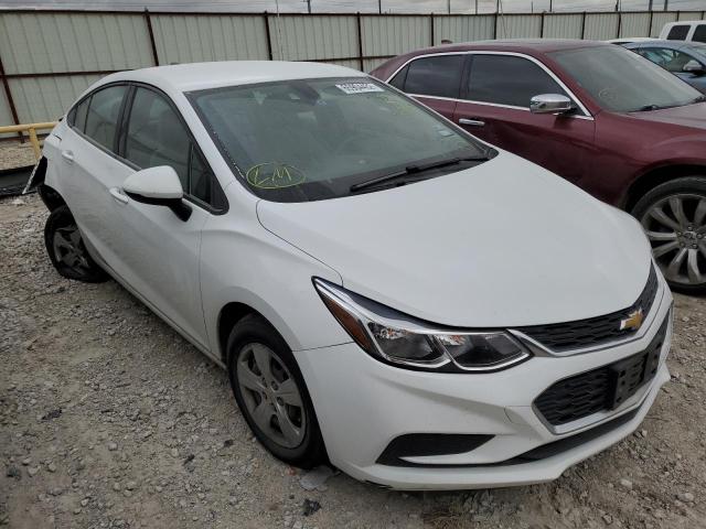 CHEVROLET CRUZE LS 2016 1g1bc5sm8g7260766