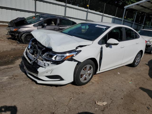 CHEVROLET CRUZE LS 2016 1g1bc5sm8g7272836