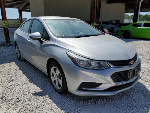 CHEVROLET CRUZE LS 2016 1g1bc5sm8g7289474