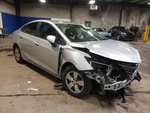 CHEVROLET CRUZE LS 2016 1g1bc5sm8g7294304