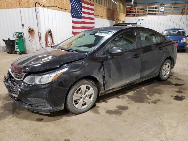 CHEVROLET CRUZE LS 2017 1g1bc5sm8h7110383