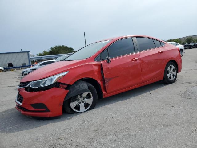 CHEVROLET CRUZE LS 2017 1g1bc5sm8h7113087