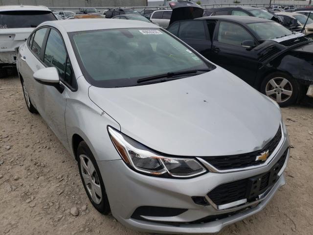 CHEVROLET CRUZE LS 2017 1g1bc5sm8h7114336