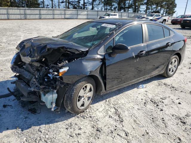 CHEVROLET CRUZE LS 2017 1g1bc5sm8h7118256