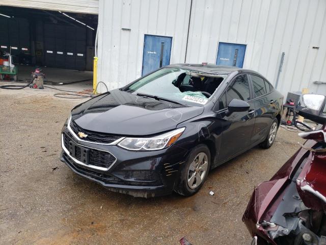 CHEVROLET CRUZE LS 2017 1g1bc5sm8h7119570