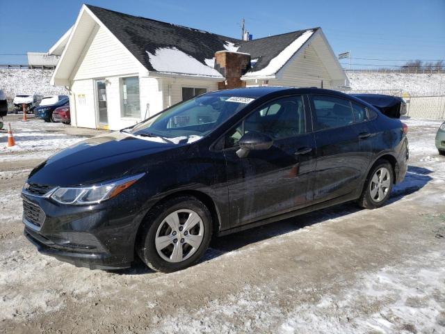 CHEVROLET CRUZE LS 2017 1g1bc5sm8h7121030