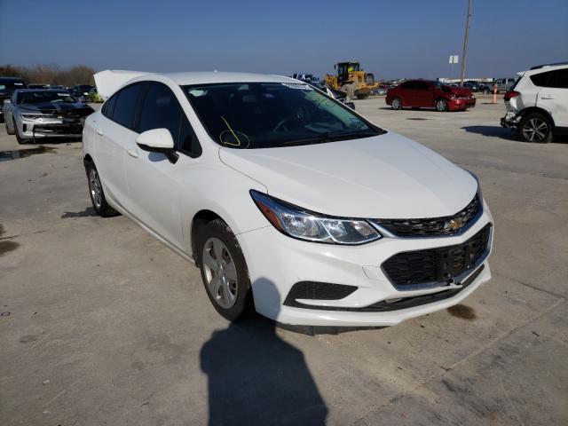 CHEVROLET CRUZE LS 2017 1g1bc5sm8h7122002