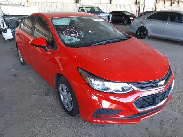 CHEVROLET CRUZE LS 2017 1g1bc5sm8h7124347