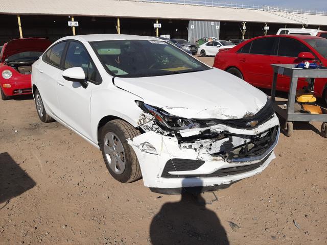 CHEVROLET CRUZE LS 2017 1g1bc5sm8h7126891