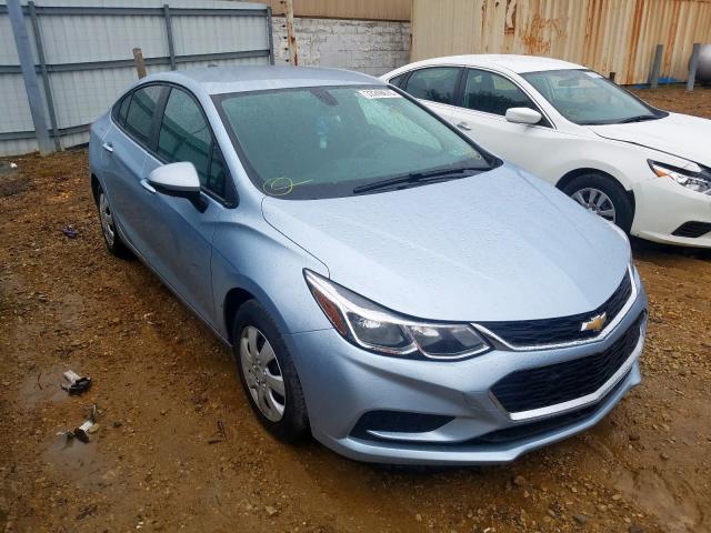 CHEVROLET CRUZE LS 2017 1g1bc5sm8h7126986