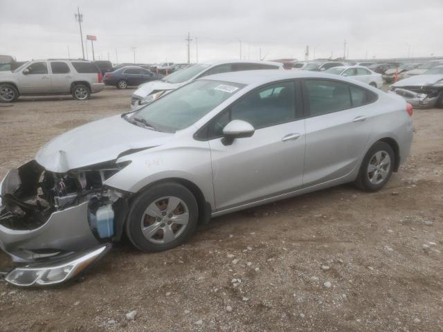 CHEVROLET CRUZE LS 2017 1g1bc5sm8h7128494