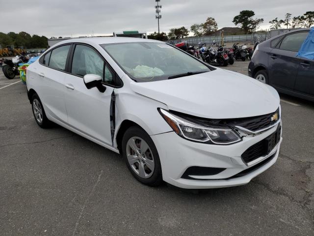 CHEVROLET CRUZE LS 2017 1g1bc5sm8h7131248