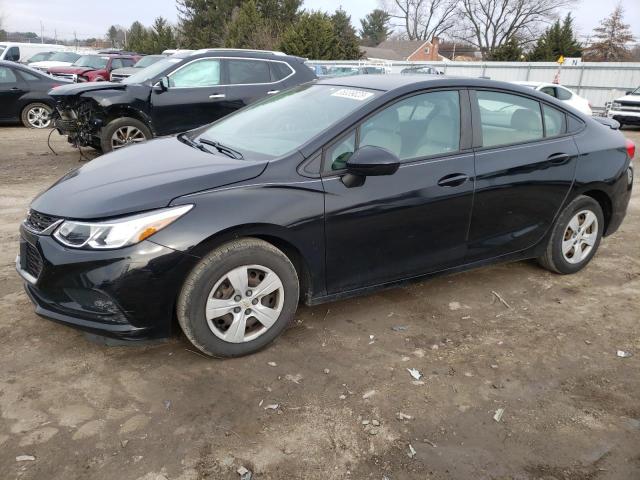 CHEVROLET CRUZE LS 2017 1g1bc5sm8h7145313