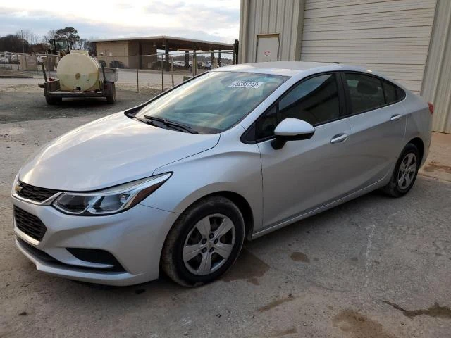 CHEVROLET CRUZE LS 2017 1g1bc5sm8h7150950