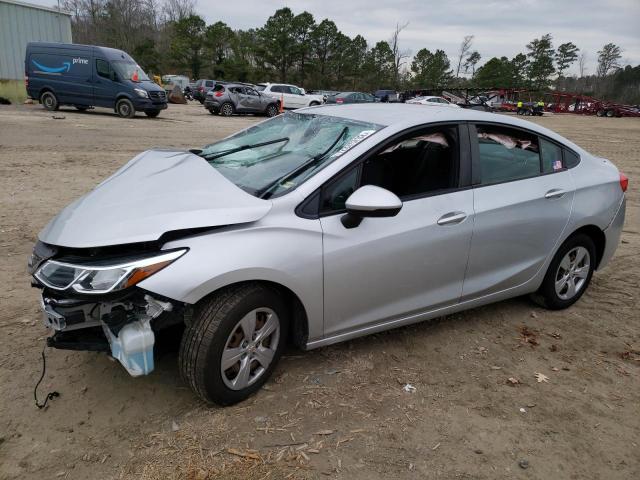 CHEVROLET CRUZE LS 2017 1g1bc5sm8h7151967