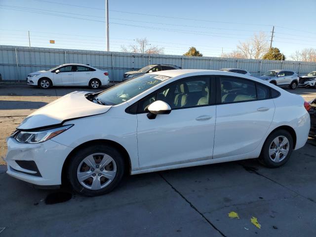 CHEVROLET CRUZE LS 2017 1g1bc5sm8h7152939