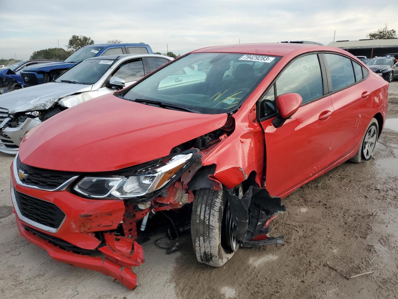 CHEVROLET CRUZE 2017 1g1bc5sm8h7153122