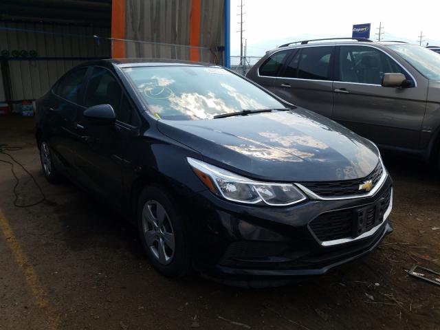 CHEVROLET CRUZE LS 2017 1g1bc5sm8h7155971