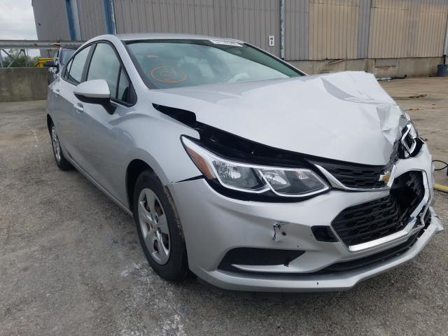 CHEVROLET CRUZE LS 2017 1g1bc5sm8h7157350