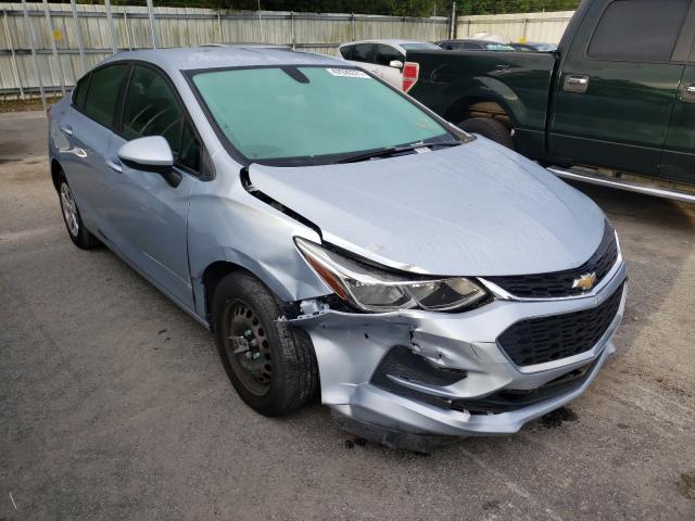 CHEVROLET CRUZE LS 2017 1g1bc5sm8h7169921