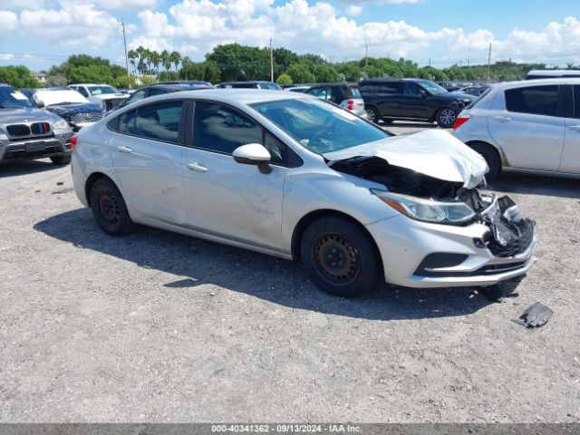 CHEVROLET CRUZE 2017 1g1bc5sm8h7174679