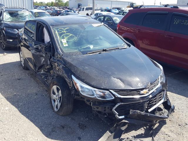 CHEVROLET CRUZE LS 2017 1g1bc5sm8h7180126