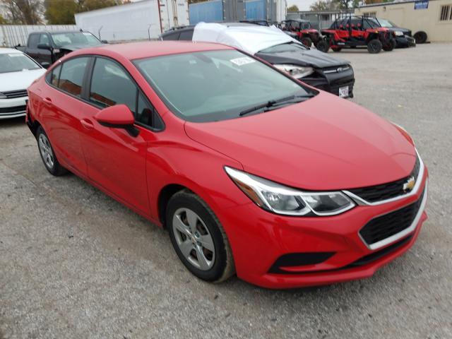 CHEVROLET CRUZE LS 2017 1g1bc5sm8h7182409