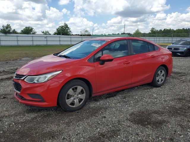 CHEVROLET CRUZE LS 2017 1g1bc5sm8h7184970