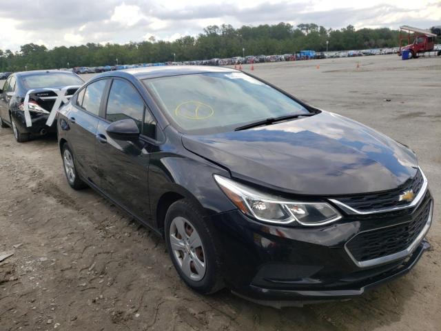 CHEVROLET CRUZE LS 2017 1g1bc5sm8h7191689