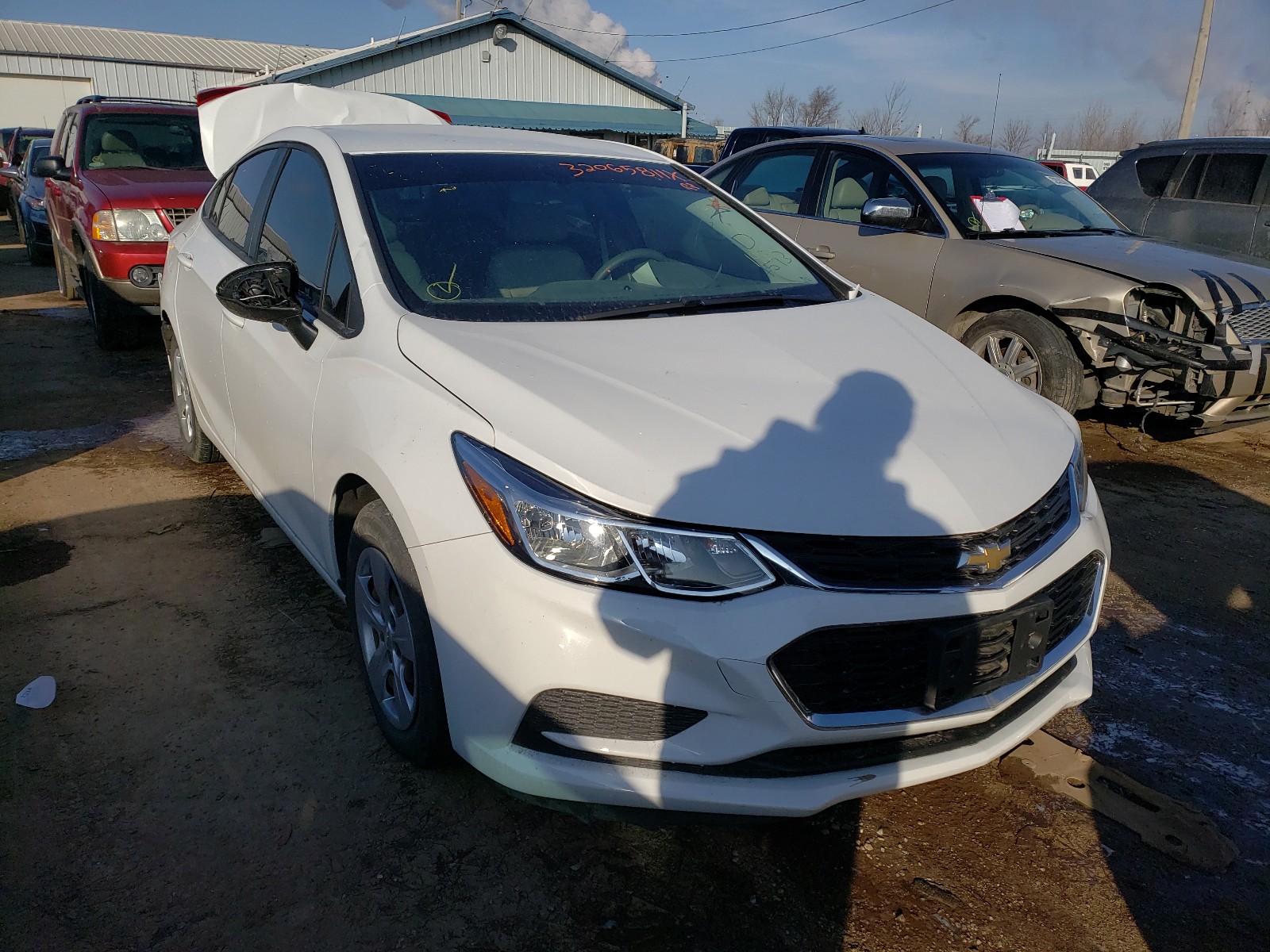 CHEVROLET CRUZE LS 2017 1g1bc5sm8h7194513