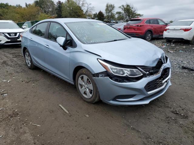 CHEVROLET CRUZE LS 2017 1g1bc5sm8h7210404