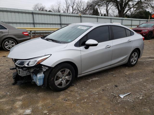 CHEVROLET CRUZE LS 2017 1g1bc5sm8h7216669