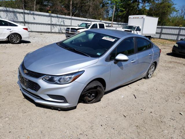 CHEVROLET CRUZE LS 2017 1g1bc5sm8h7223475