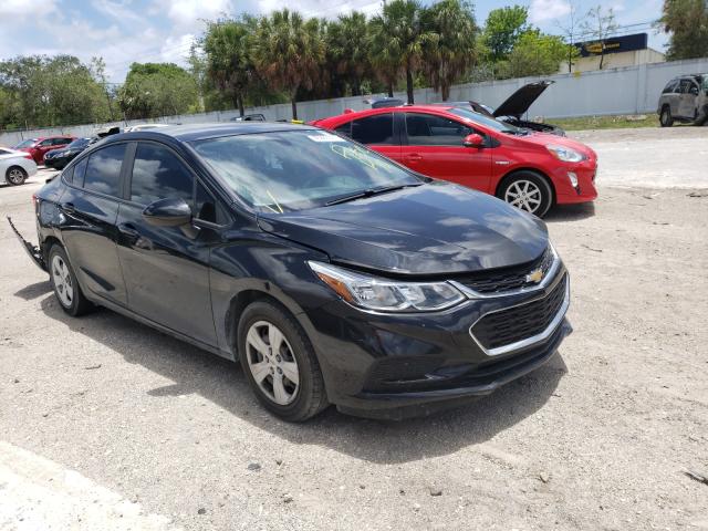 CHEVROLET CRUZE LS 2017 1g1bc5sm8h7224299