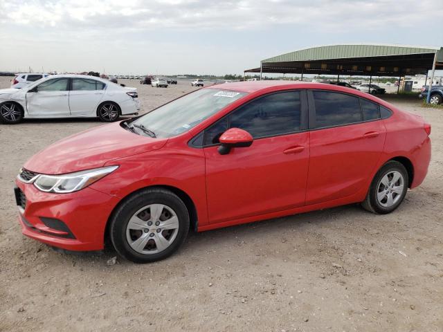 CHEVROLET CRUZE LS 2017 1g1bc5sm8h7224528